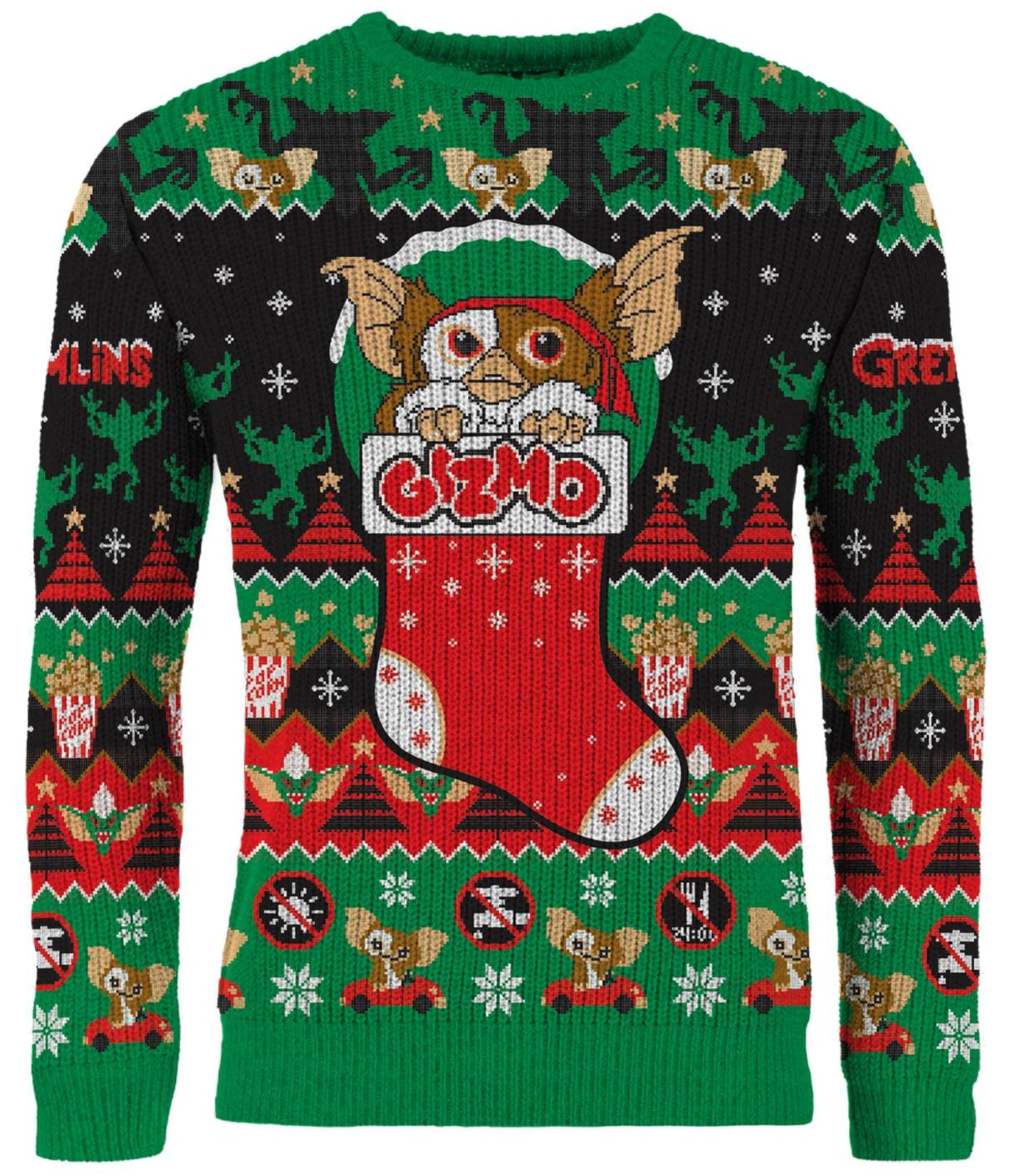 Gremlins: Christmas Jumper (Size: M)