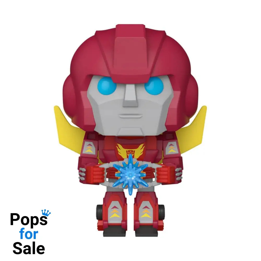 147 Hot Rod With Matrix - Transformers Funko Pop Presale