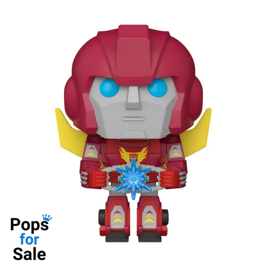 147 Hot Rod With Matrix - Transformers Funko Pop Presale