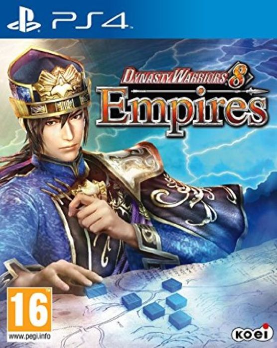 Dynasty Warriors 8 Empires  for Playstation 4 (PS4) - [NEW]