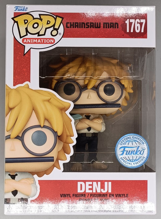 1767 Denji - Chainsaw Man Funko POP - Brand New