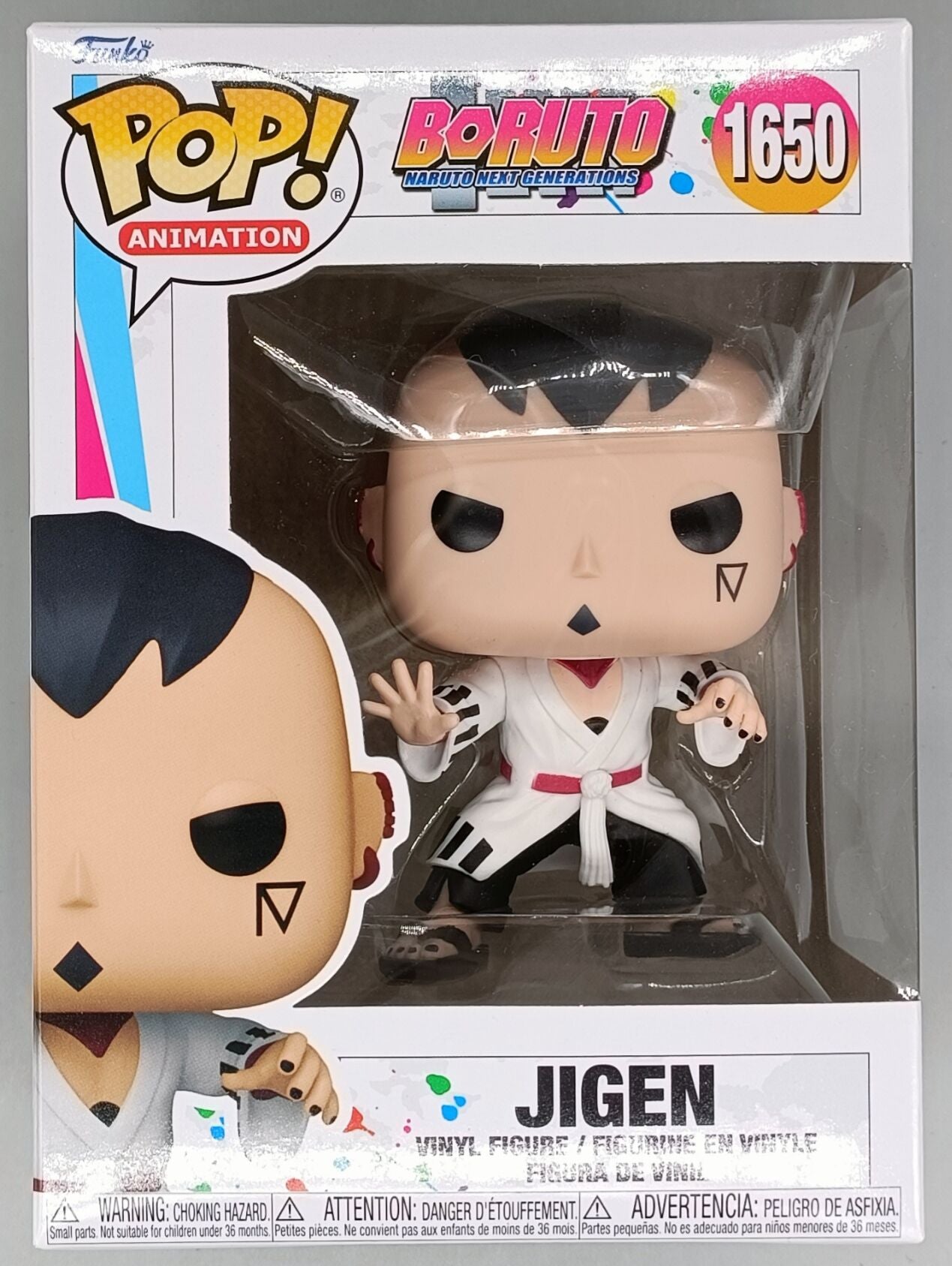 1650 Jigen - Boruto: Naruto Next Generations Funko POP - Brand New
