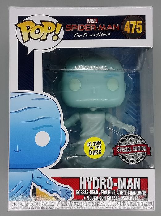 #475 Hydro-Man - Glow - Marvel Spider Far from Home Funko POP