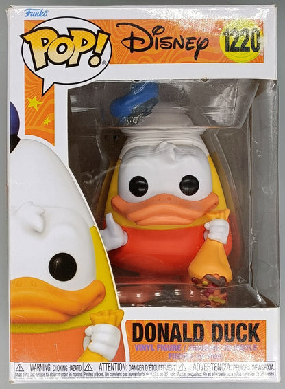 1220 Donald Duck (Trick or Treat) Disney - Funko POP - Box Damaged