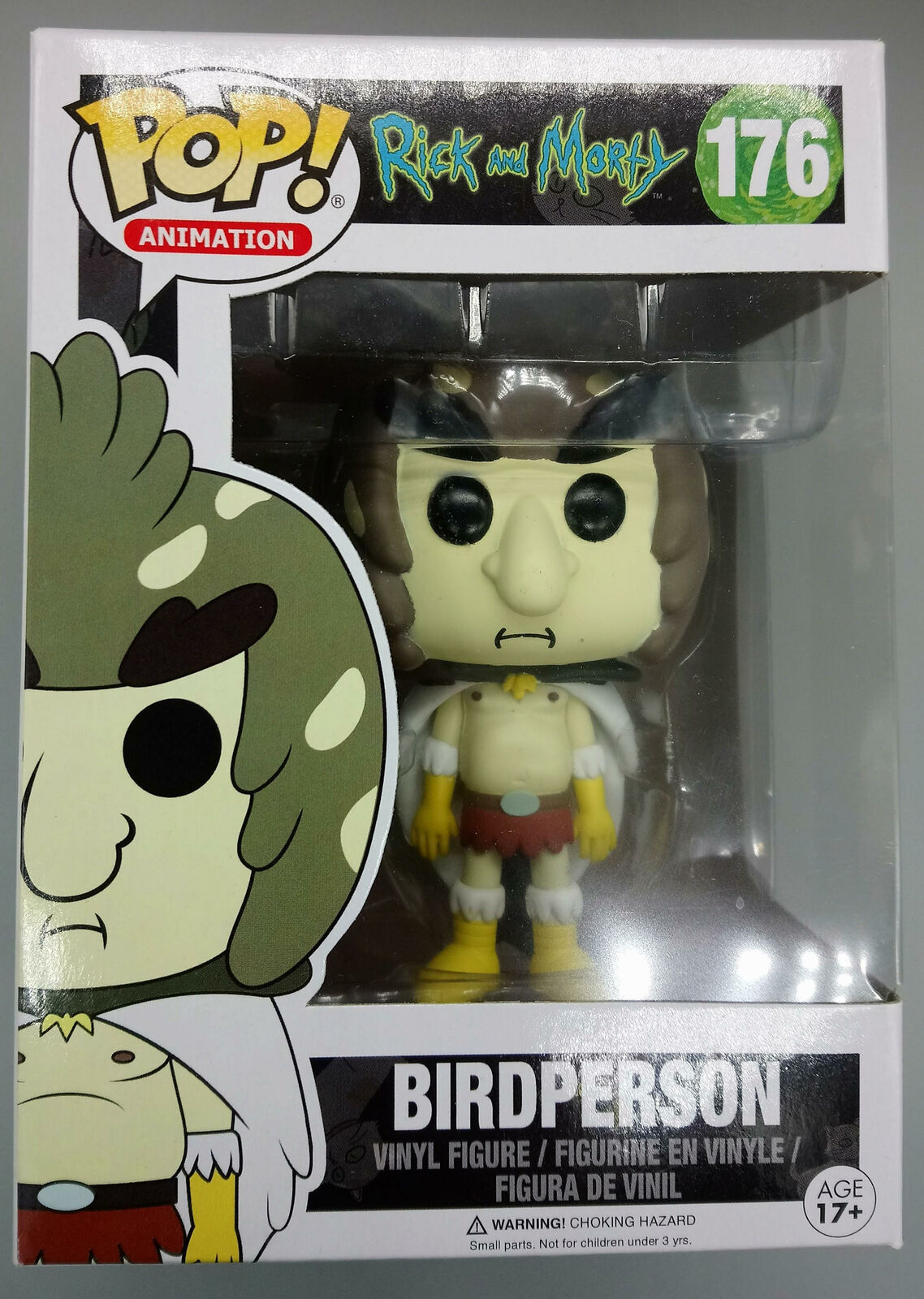 176 Birdperson - Rick and Morty Funko POP