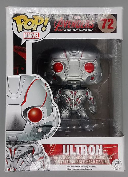 #72 Ultron - Marvel Avengers Age Of Ultron - Box Damaged Funko POP