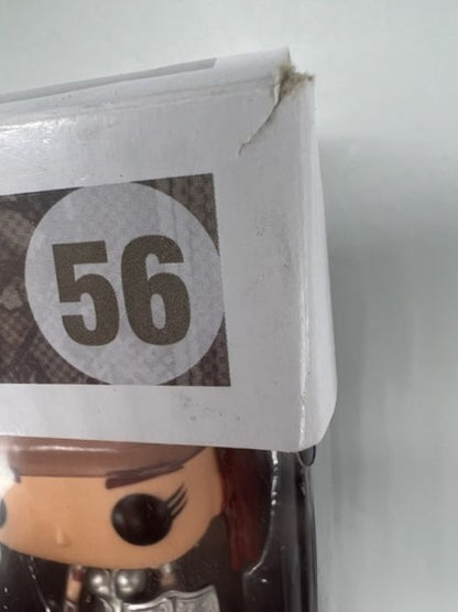 #56 Lady Sif - Marvel - Box Damaged Funko POP
