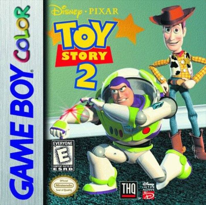 Toy Story 2 for Nintendo GameBoy Color - [Just Disc]