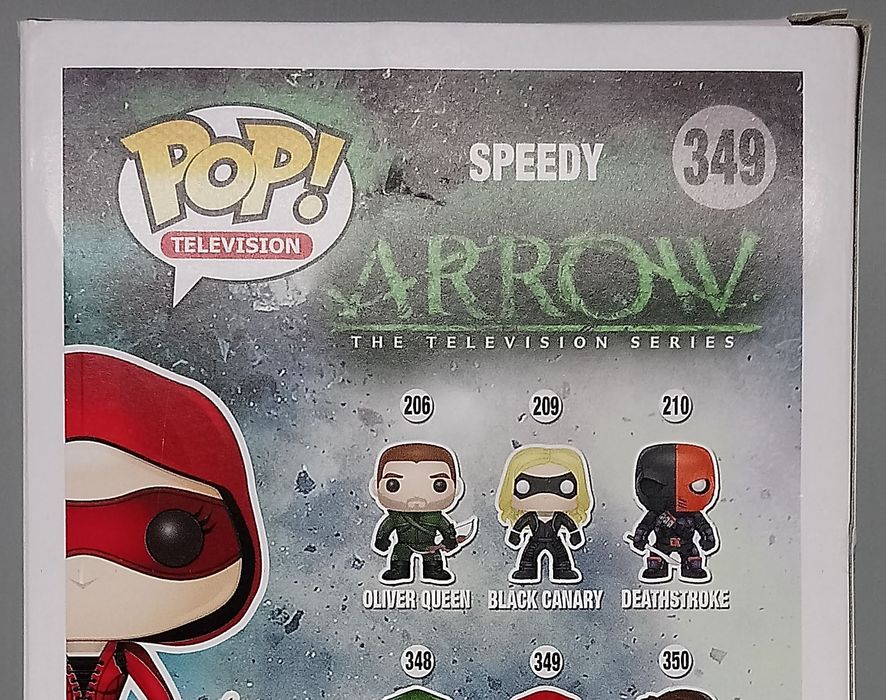 #349 Speedy - Arrow - Box Damaged Funko POP