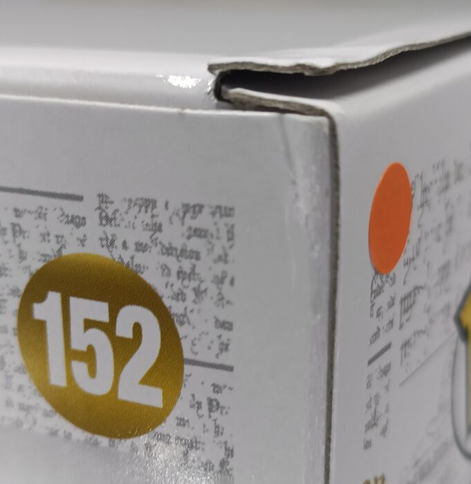 #152 Gilderoy Lockhart (Green) - Harry Potter - Box Damaged Funko POP