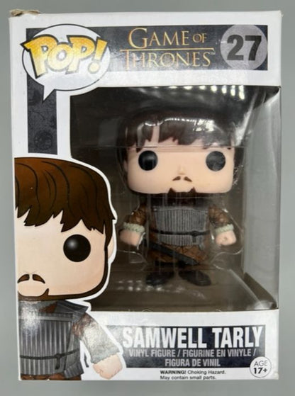 #27 Samwell Tarly - Game of Thrones - Box Damaged Funko POP