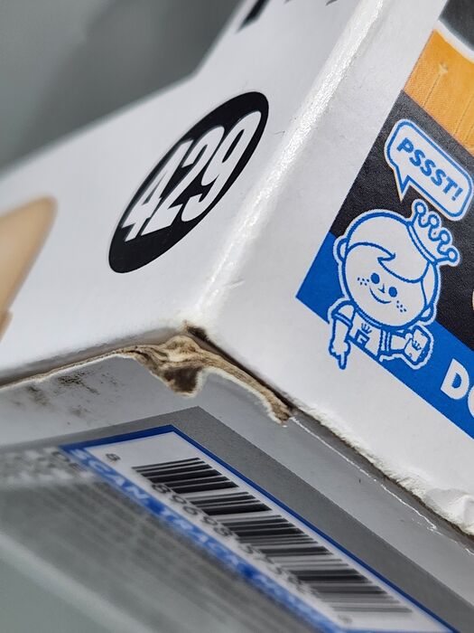 #429 Tobias Whale - DC Black Lightning - Box Damaged Funko POP