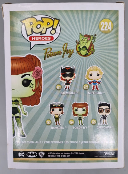 224 Poison Ivy - DC Bombshells Funko POP
