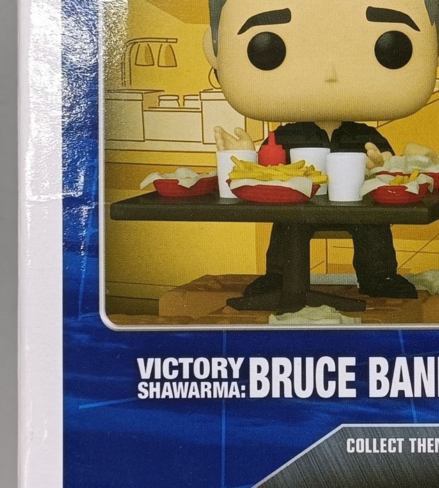 755 Victory Shawarma: Bruce Banner Deluxe Marvel - Damaged Box Funko POP