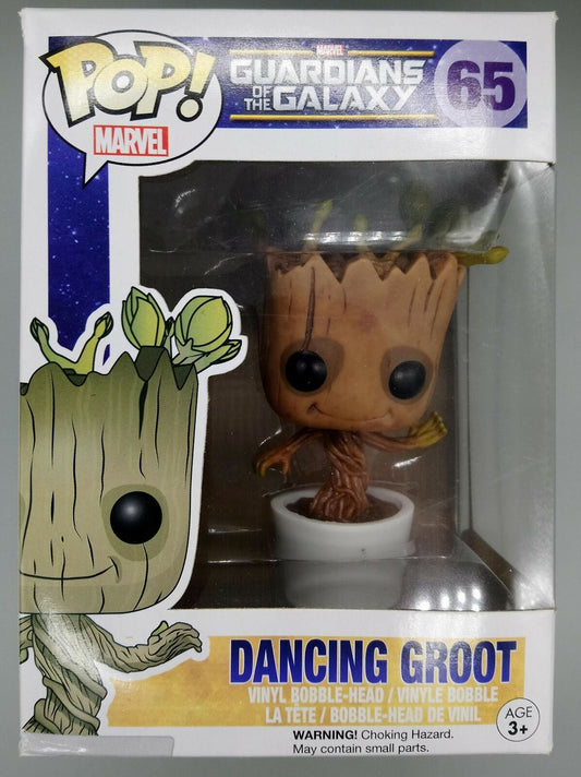 65 Dancing Groot - Marvel - Guardians of the Galaxy Funko POP