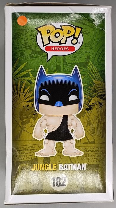 #182 Jungle Batman Funko Shop Exclusive 10000pc LE Box Damaged Funko POP