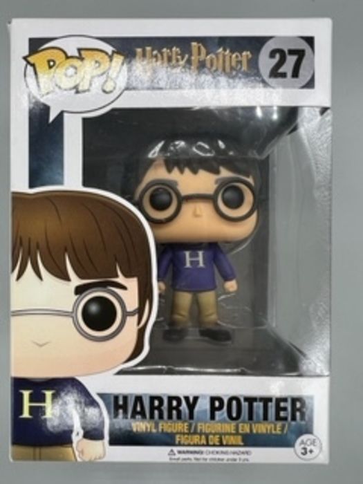 #27 Harry Potter (Sweater) - Harry Potter - Box Damaged Funko POP