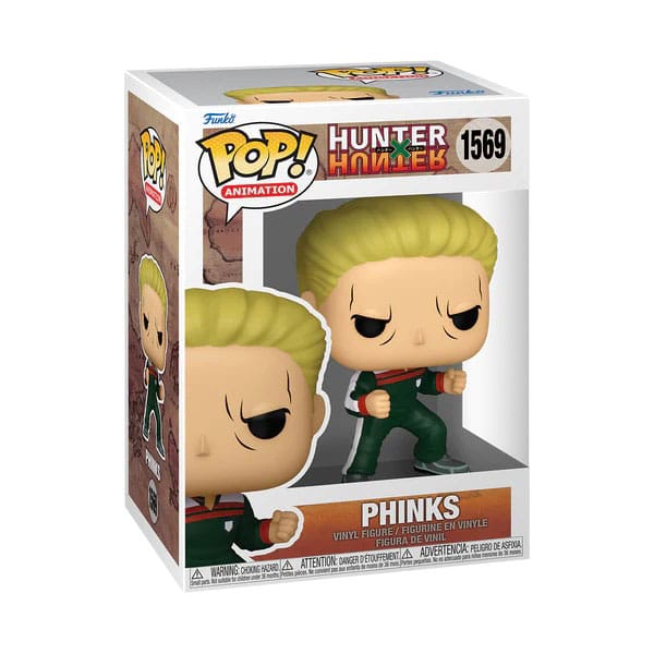 1569 Phinks - Hunter x Hunter - Brand New Funko POP