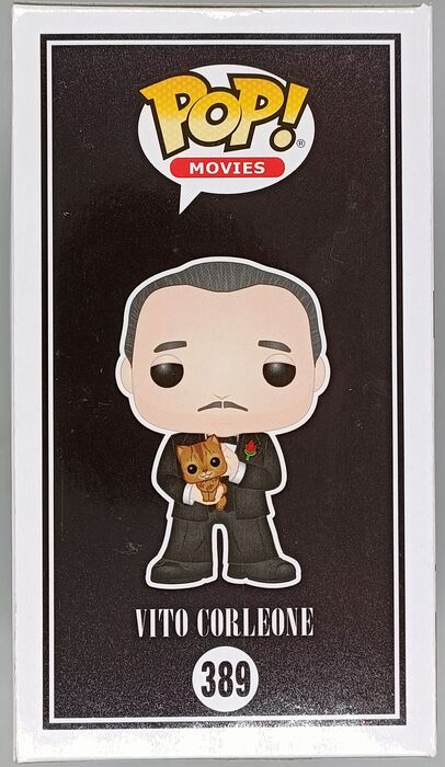 #389 Vito Corleone - The Godfather - Box Damaged Funko POP
