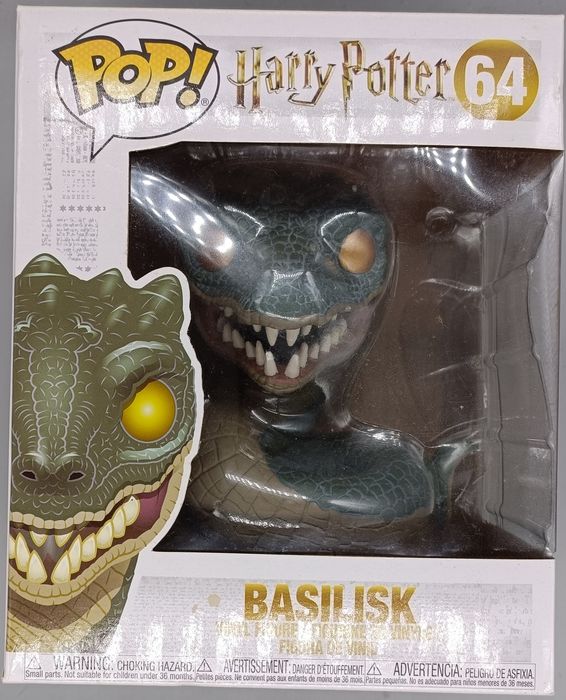 64 Basilisk - 6 Inch Harry Potter - Exclusive - Box Damaged Funko POP