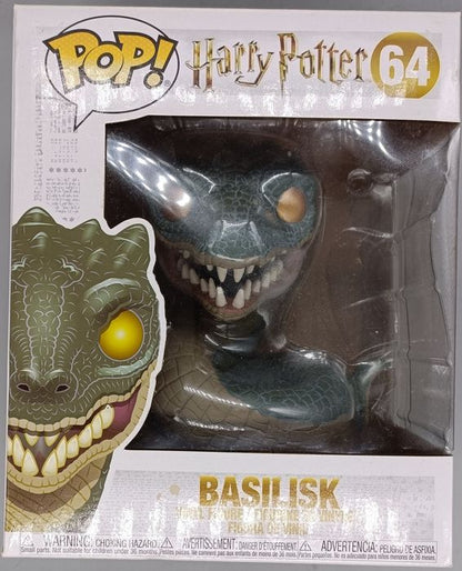 64 Basilisk - 6 Inch Harry Potter - Exclusive - Box Damaged Funko POP