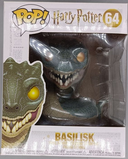 64 Basilisk - 6 Inch Harry Potter - Exclusive - Box Damaged Funko POP