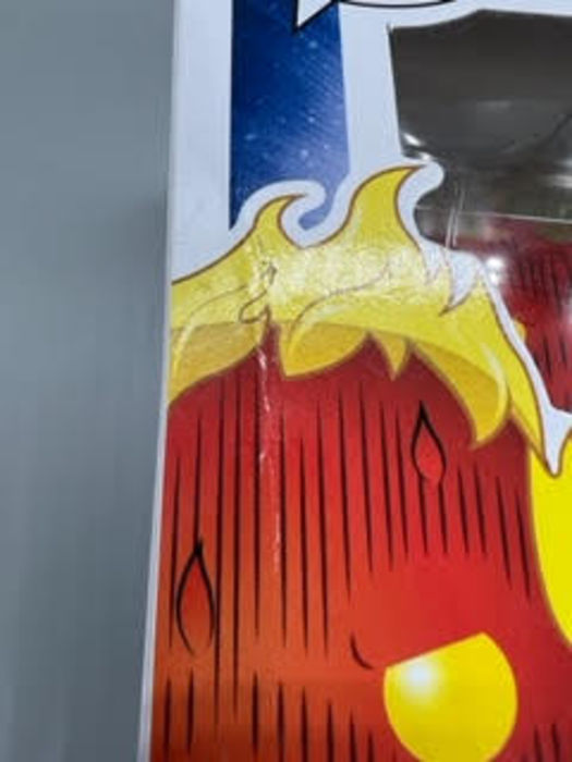 559 Human Torch - Marvel Fantastic Four Funko POP - Damaged Box
