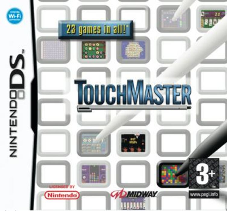 Touchmaster for the Nintendo DS/3DS