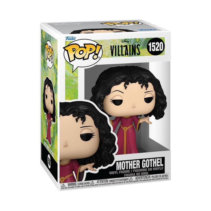 1520 Mother Gothel - Disney Villains - Tangled Funko POP - Brand New