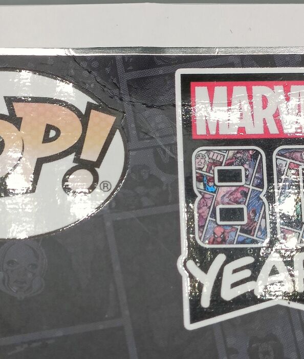 501 The Original Human Torch - Marvel 80 Years - Box Damaged Funko POP