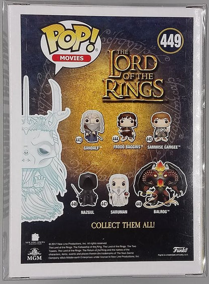 449 Twilight Ringwraith - Glow - Lord of The Rings Funko POP