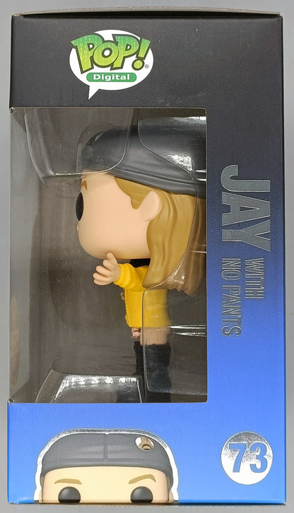 #73 Jay (with No Pants) - Digital 2100pc LE Jay & Silent Bob Funko POP