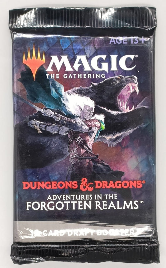 Magic the Gathering Dungeons & Dragons: Adventures in the Forgotten Realms Draft Booster NEW