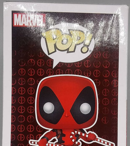 #400 Deadpool (w/ Candy Canes) Marvel - Holidays Box Damaged Funko POP