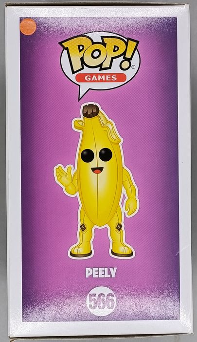 566 Peely - Fortnite - Funko POP - Box Damaged
