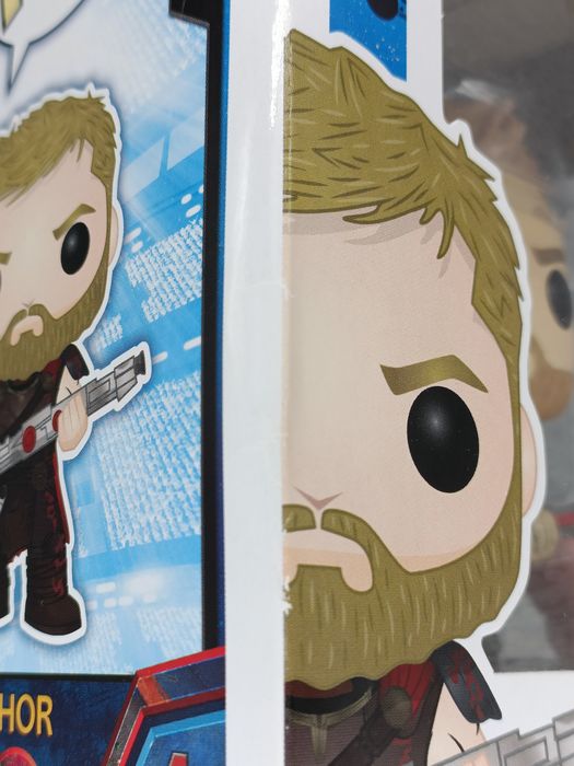 #240 Thor - Marvel Thor Ragnarok - Box Damaged Funko POP