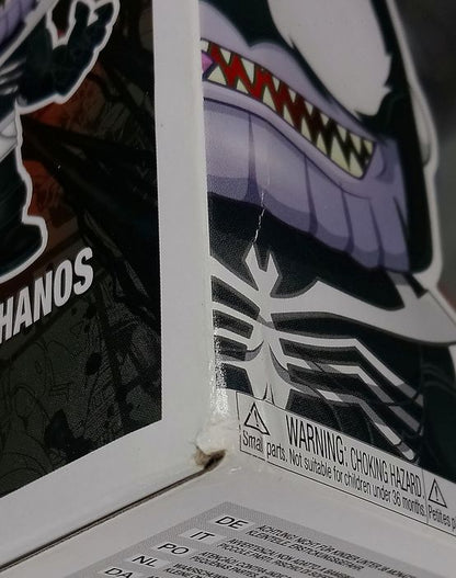 #510 Venomized Thanos - Marvel Venom - Damaged Box Funko POP