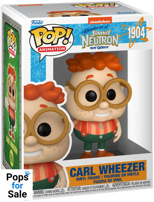 1904 Carl Wheezer - Jimmy Neutron Funko POP - PRESALE