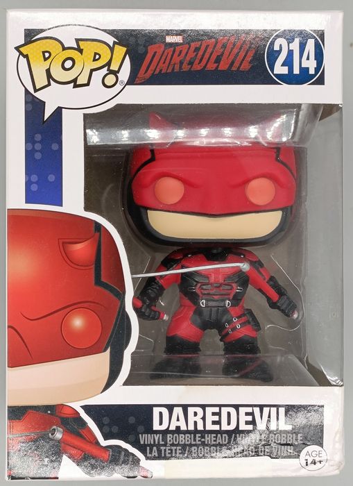 #214 Daredevil - Marvel Daredevil - Box Damaged Funko POP